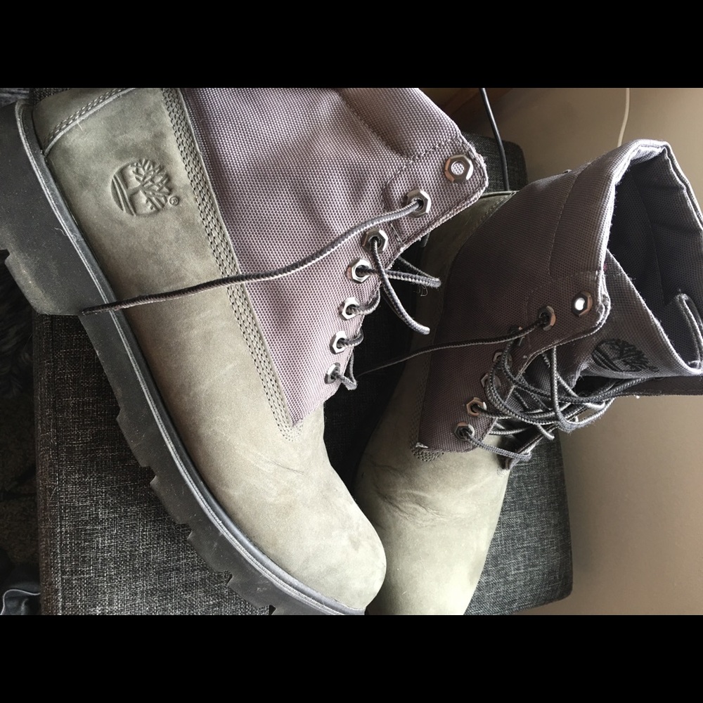Gray Timberland (Men’s 11)